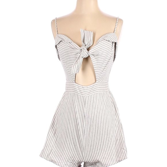 ILLA ILLA Striped Romper - Picture 1 of 3